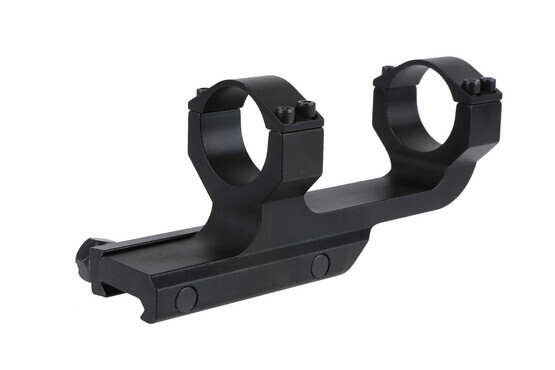 The Primary Arms Deluxe 30mm scope mount features a forward mounted design